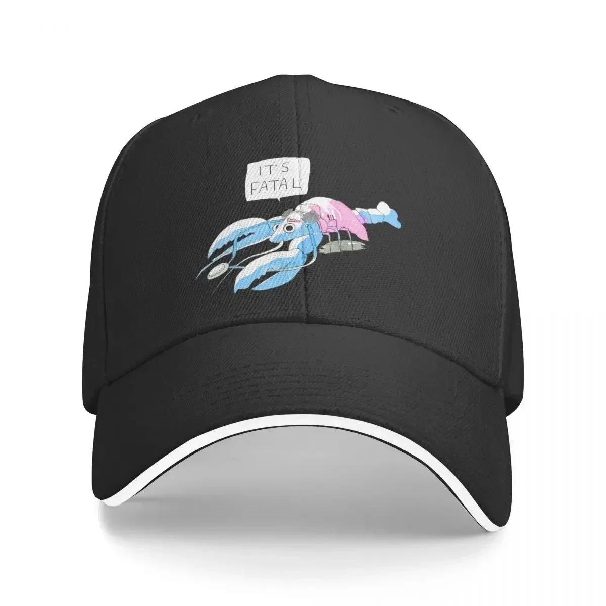

Dr Lobster Baseball Cap western Hat Sun Hat For Children Fishing cap Golf Hat Men Women's