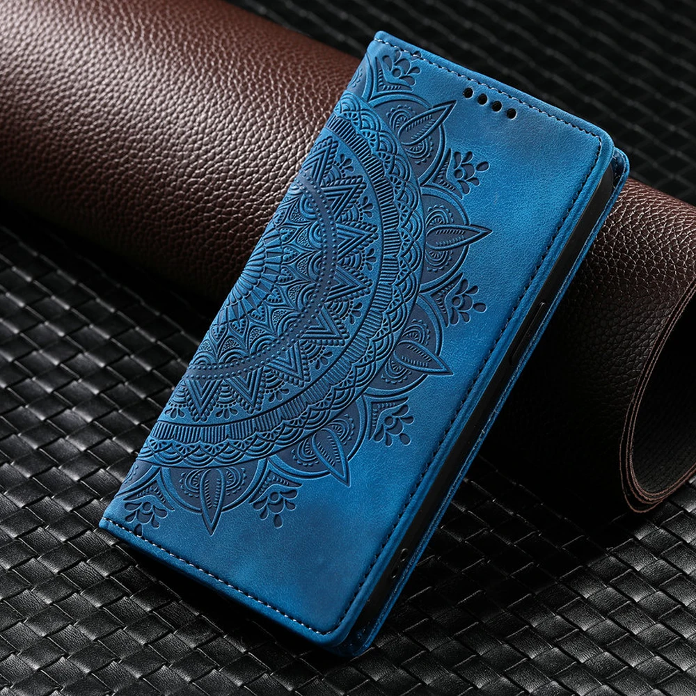 

A55 A53 A52 A35 A16 5G Luxury Case Leather Wallet Etui for Samsung Galaxy A06 A05S A14 A25 A23 A33 A73 A13 A05 A15 A 55 16 Cover