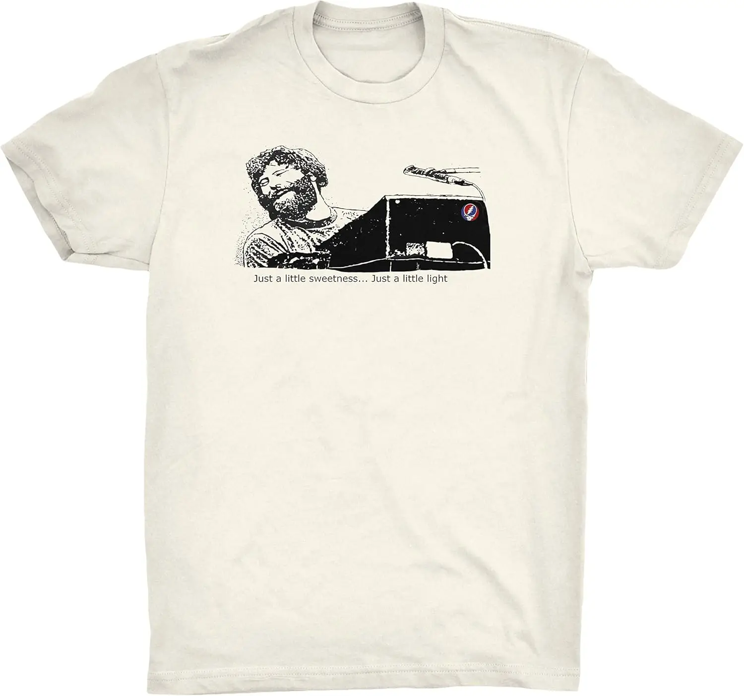 Brent Mydland T-Shirt Just a Little Light - Tour Lot Shakedown