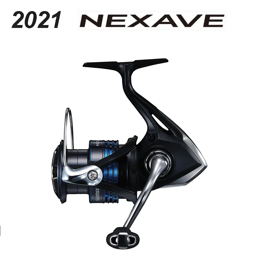 

2021 Original NEW SHIMANO NEXAVE Spinning Fishing Reels 1000 2500HG C3000 4000 C5000HG Freshwater Saltwater Reel Fishing Tackle