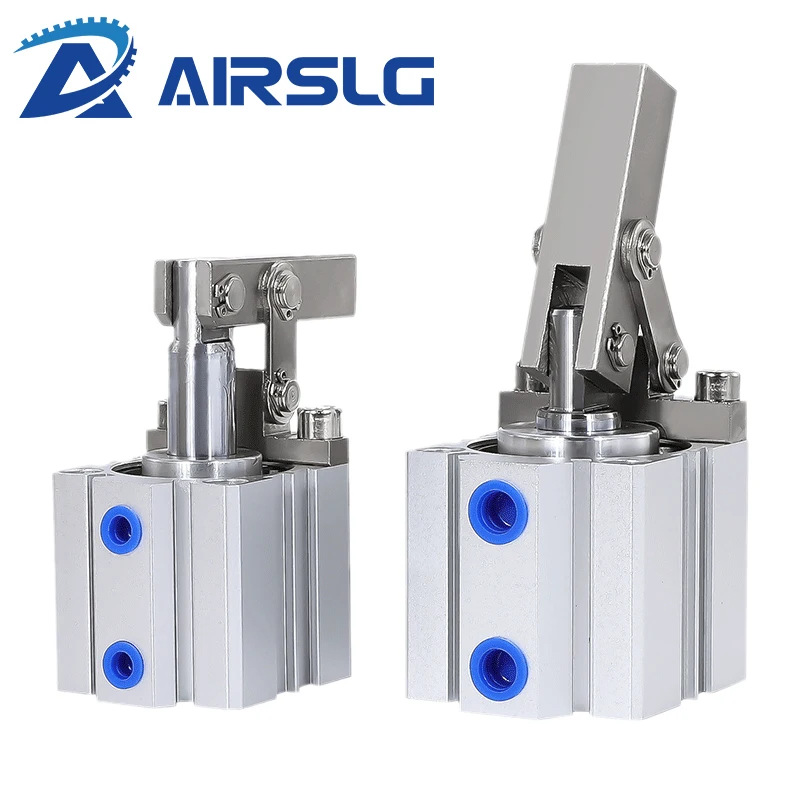 Lever cylinder pneumatic clamping rocker arm air compression fixture cylinder ALC-25/32/40/50/63/80 JGL-25/32/40/50/63/80