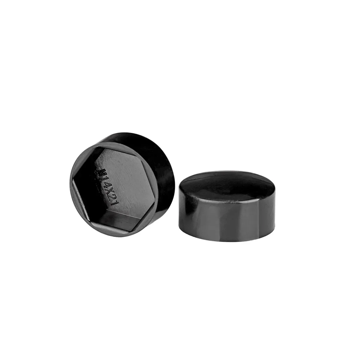 Hexagonal Nut Flat Head Plastic Protective Cap External Hexagonal Screw Low Head Decorative Cap Dust-Proof Cover