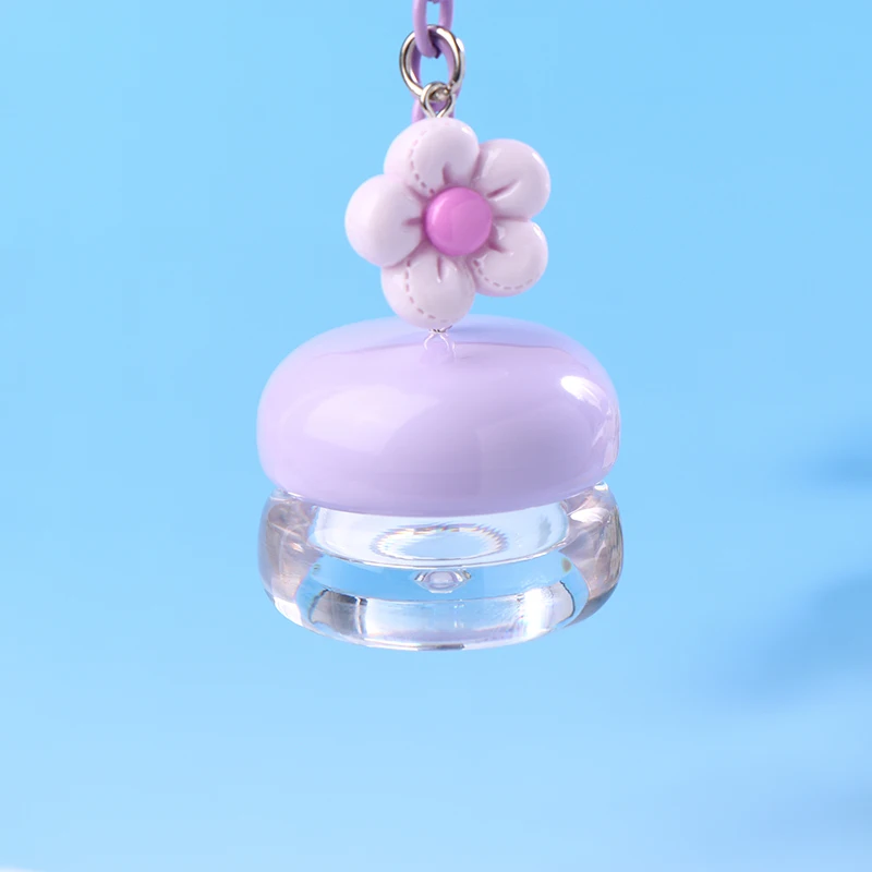 حاوية ماكياج أحمر الشفاه 1 قطعة 5 جرام صغيرة فارغة البلاستيك قناع الشفاه الجرار مع المفاتيح قلادة علب بلسم الشفاه كريم حاويات بلسم الشفاه