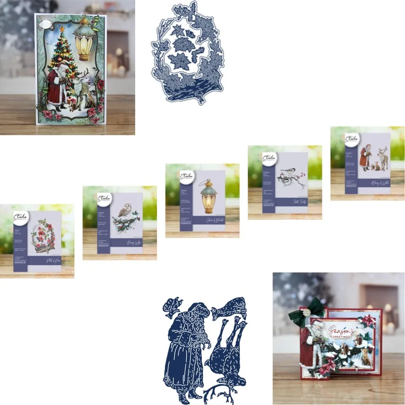 Tweet Treat Glow & Behold Metal Cutting Dies New Arrival DIY Molds Scrap Booking Paper Making Die Cuts Crafts Template Handmade