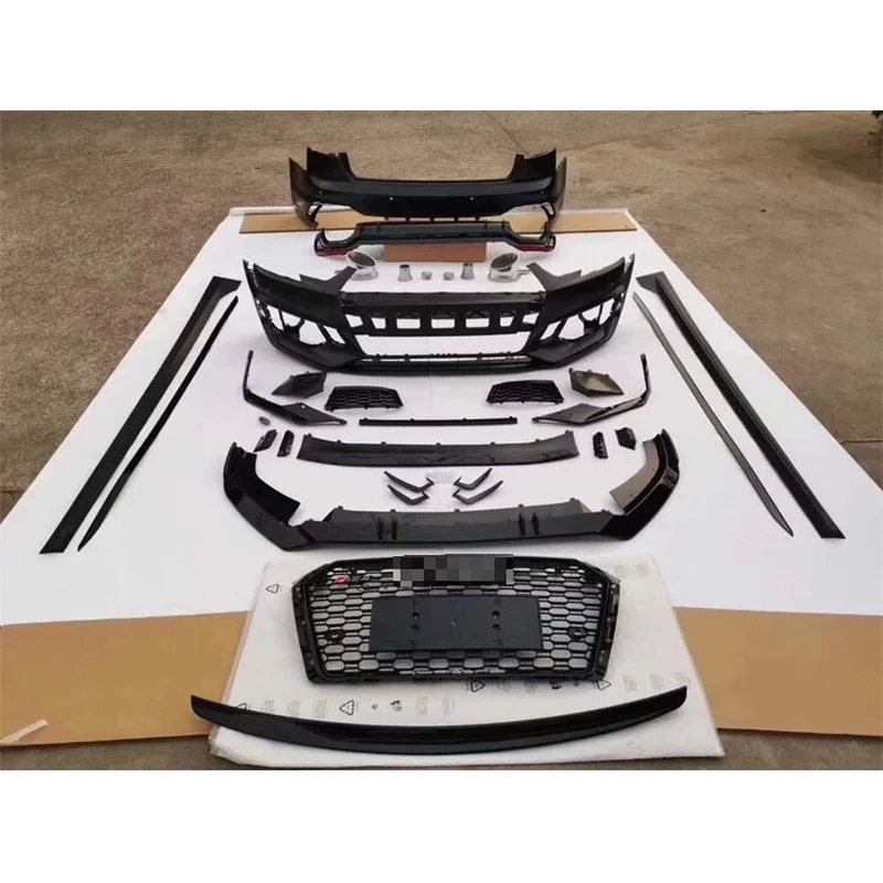 Hot Selling Veidt Style Body Kit Fit 2017-2019 A4 Upgrade to RS4