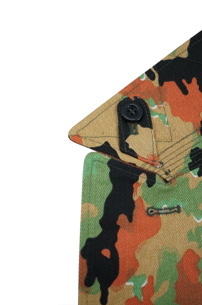 GUCF-009สงครามโลกครั้งที่สองเยอรมัน Elite Leibermuster Camo M44 Field Tunic