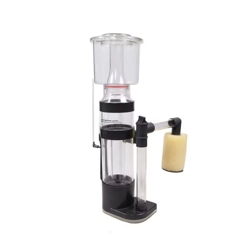 

Factory Wholesale Plastic Large Hang on Aquarium Protein Skimmer Without Pump for Freshwater Seawater Fish Tank