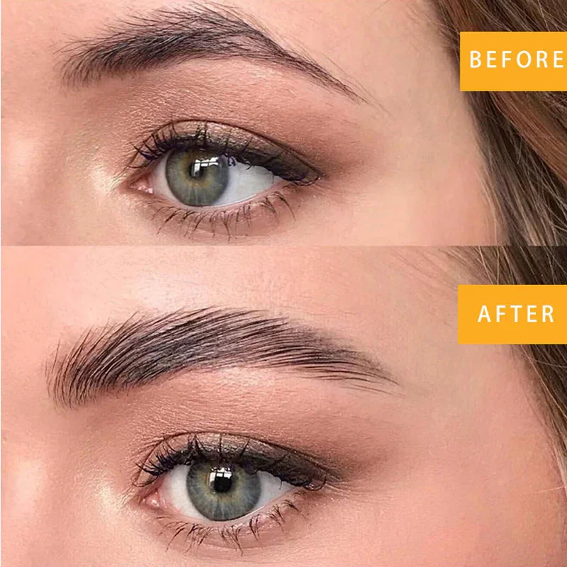 Gel per lo styling della cera per lo styling delle sopracciglia Sapone per lo styling delle sopracciglia trasparente naturale a lunga durata Crema per lo styling delle sopracciglia