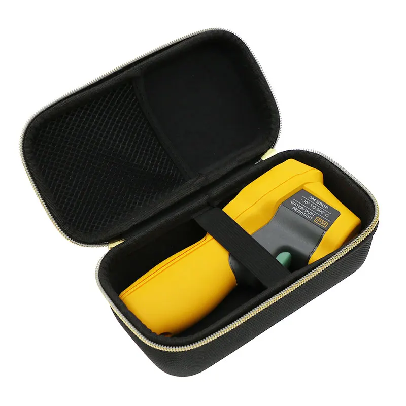 For Fluke F62 MAX industrial thermometer storage bag F59E MT4 MAX+ temperature gun EVA hard shell protective box(only case)