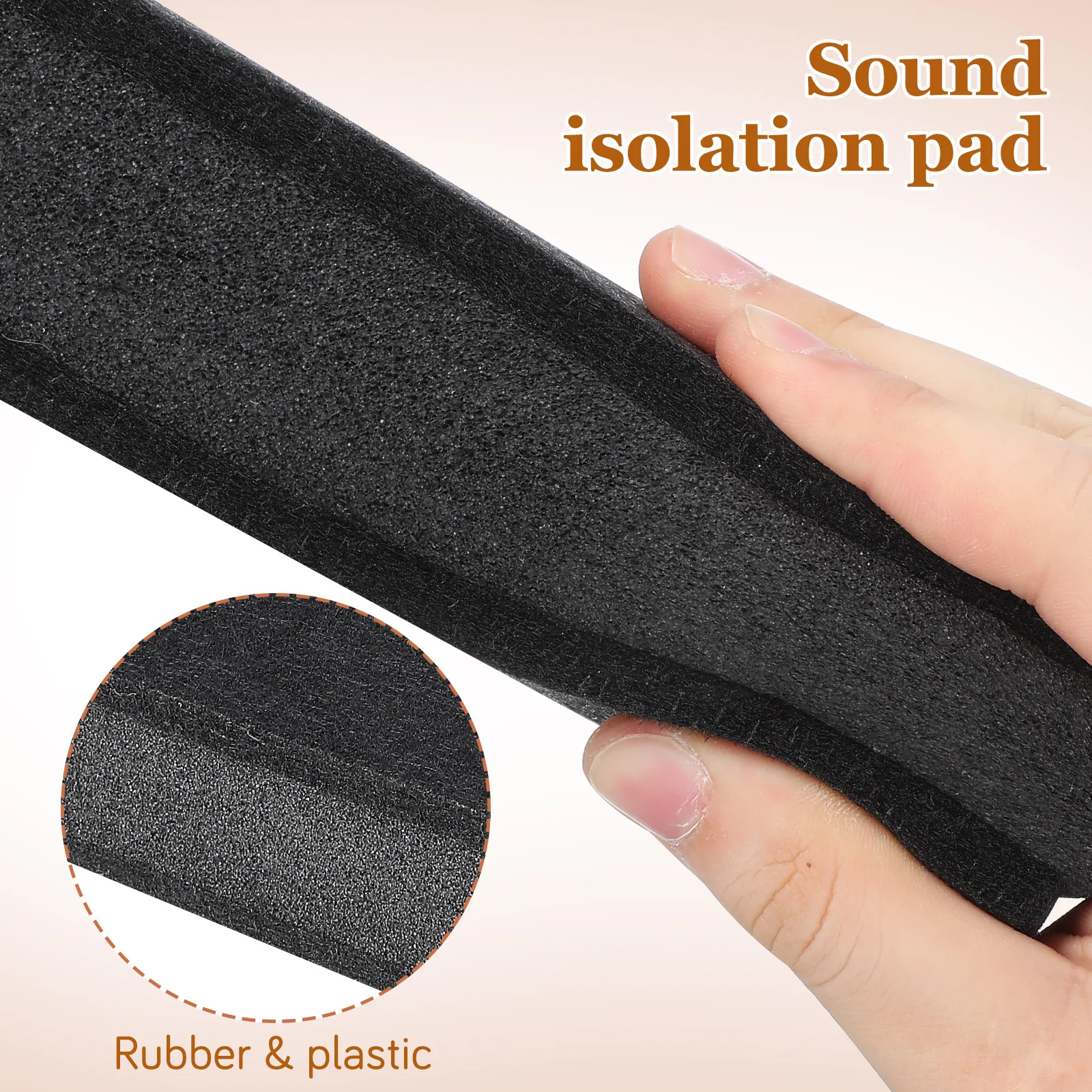 Akoestisch geluidsabsorberend kussen Geluidsisolatie Luidsprekers Geluidsisolatie Trillingsreductie Studio Monitor Pads Muziekapparatuur