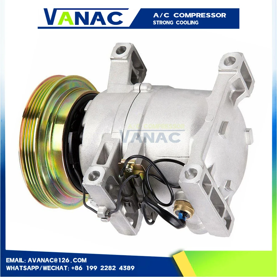 AC Air Conditioning Compressor For Car Nissan 100 NX PRIMERA SABRE SUNNY Q BIC 92600-65Y00 92600-F4205 92600-65Y01 92600-62Y60