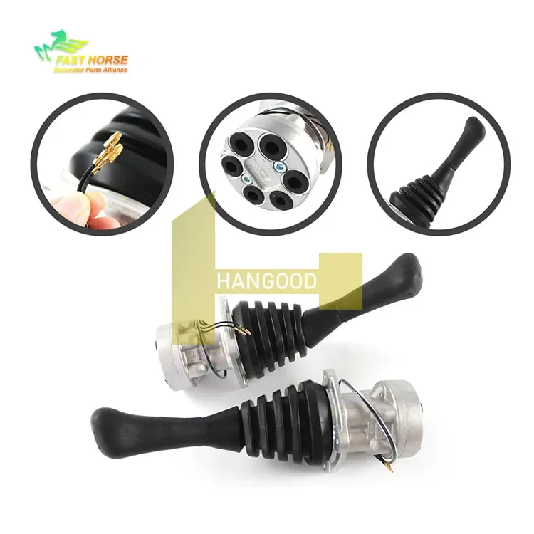 Hangood construction machinery parts excavator parts joystick 380-1969 spare parts Joystick PC210-7 PC210-8