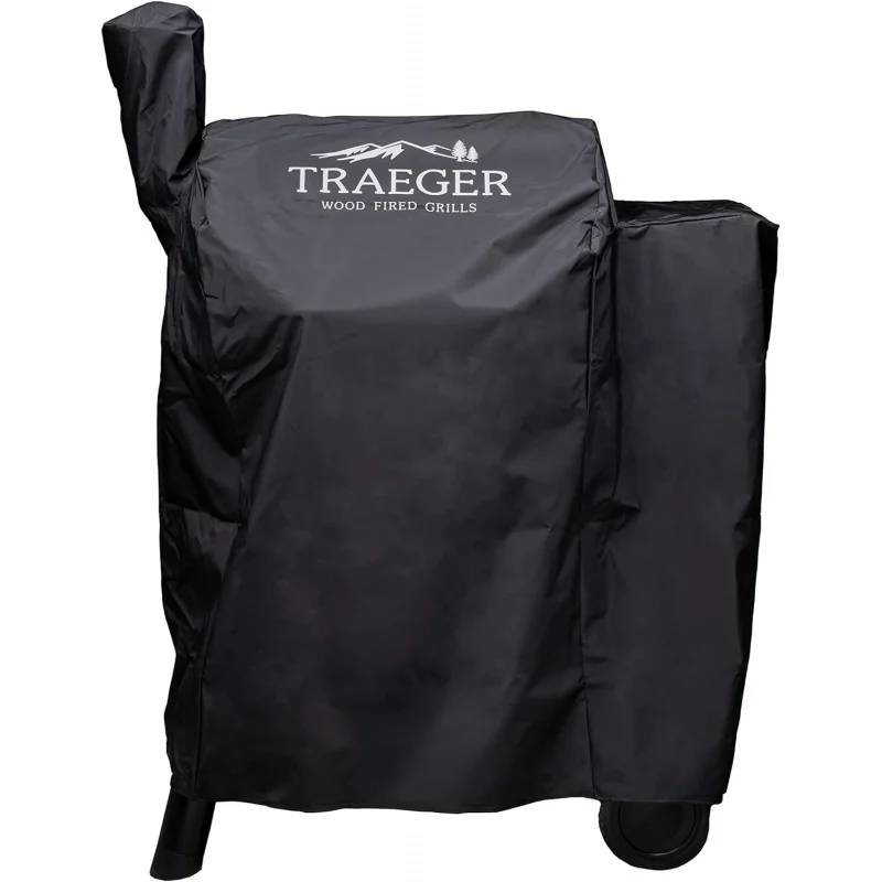 

Traeger Grills BAC503 Full-Length Grill Cover Grill Accessory - Pro 575/ Pro 22, Black