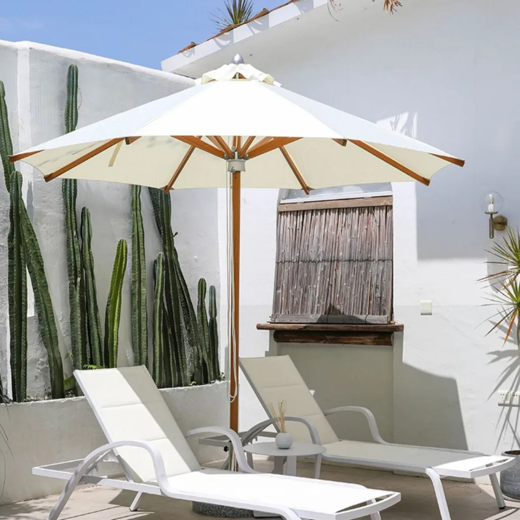 

Outdoor shade mid-column umbrella courtyard beach outdoor garden stall B & B umbrella hotel swimming pool beach sun umbrella