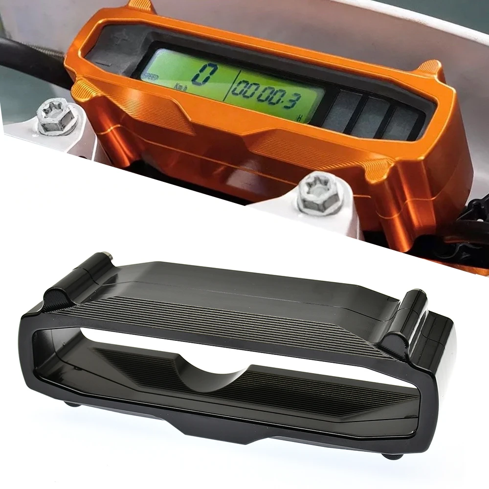 CNC Parts Odometer Speedometer Cover Protector Guard For KTM EXC EXCF XCW XCFW XCF-W Six Days TPI 125 250 350 300-500 2015-2023