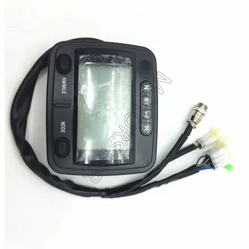 

For LINHAI ATV CUV 260CC 300CC 400CC Euro 260 300 400 4WD 2WD Standard Changable Digital Speedometer Led Odometer