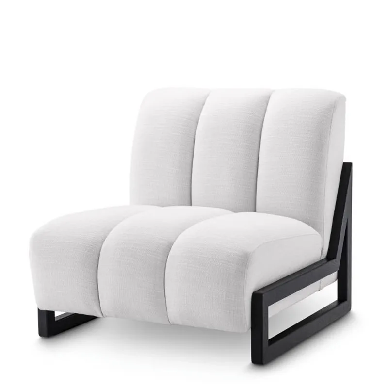 

Nordic leisure living room lazy sofa chair, small apartment modern simple Internet celebrity single chair