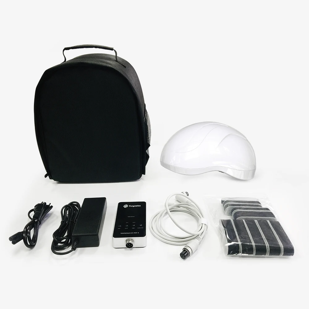 

810nm Parkinson Therapy Led Light Transcranial Brain Stimulation Alzheimer For Family