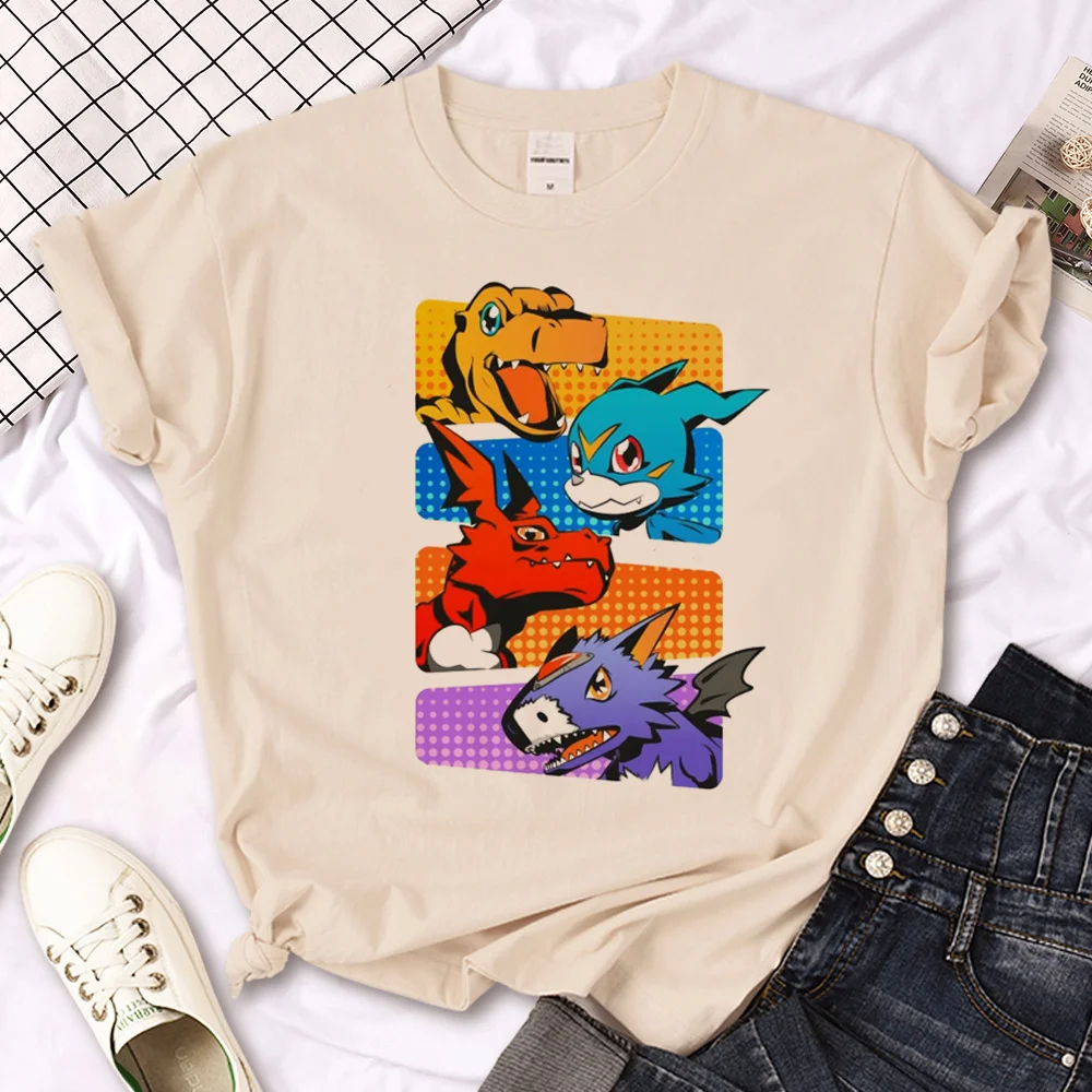 Digimon t shirt men funny t-shirts male harajuku clothing