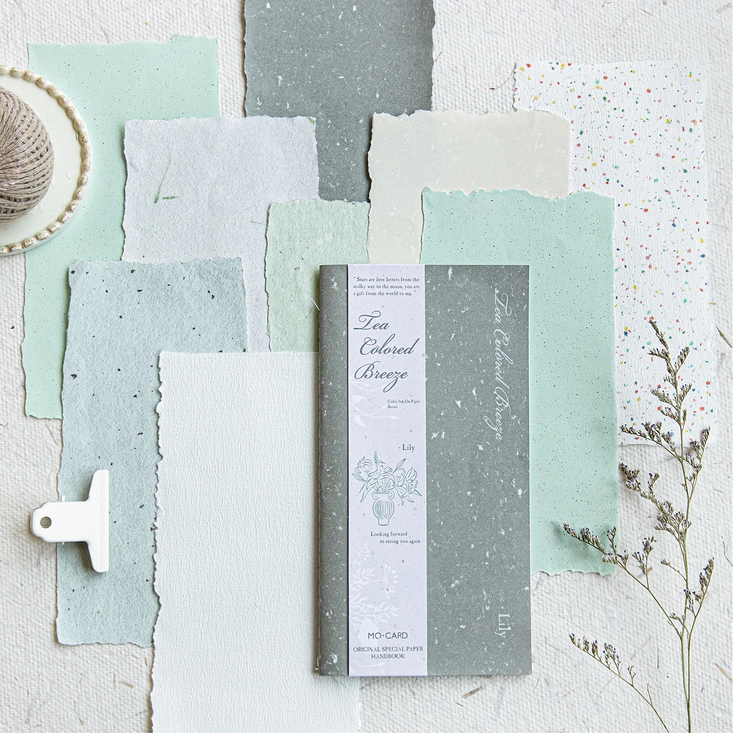 4 pacotes/lote papel colorido série de tinta retro papel mensagem bloco de notas