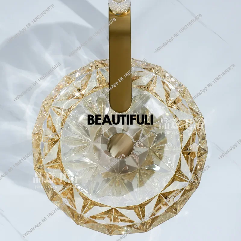 

Раковина из прозрачного стекла в стиле минимализм RR Light Luxury, для дома, ванной комнаты, отеля.