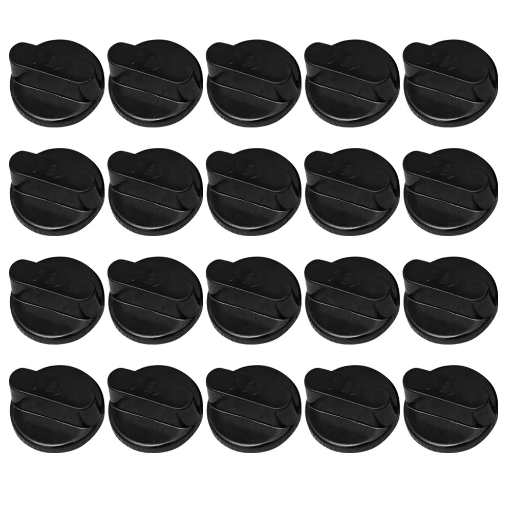 

20pcs Replacement Universal Control Durable Cooker Easy Install No Tools Raised Handle Kitchen Gas Accessories Stove Knob