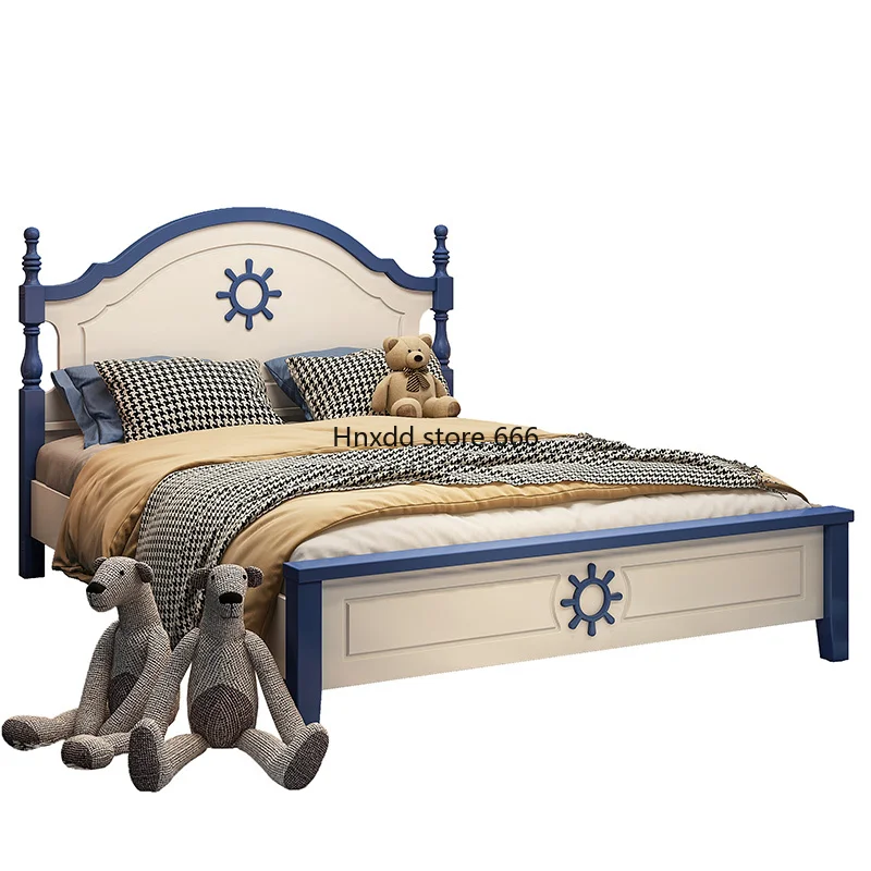 Single bed children's room furniture set