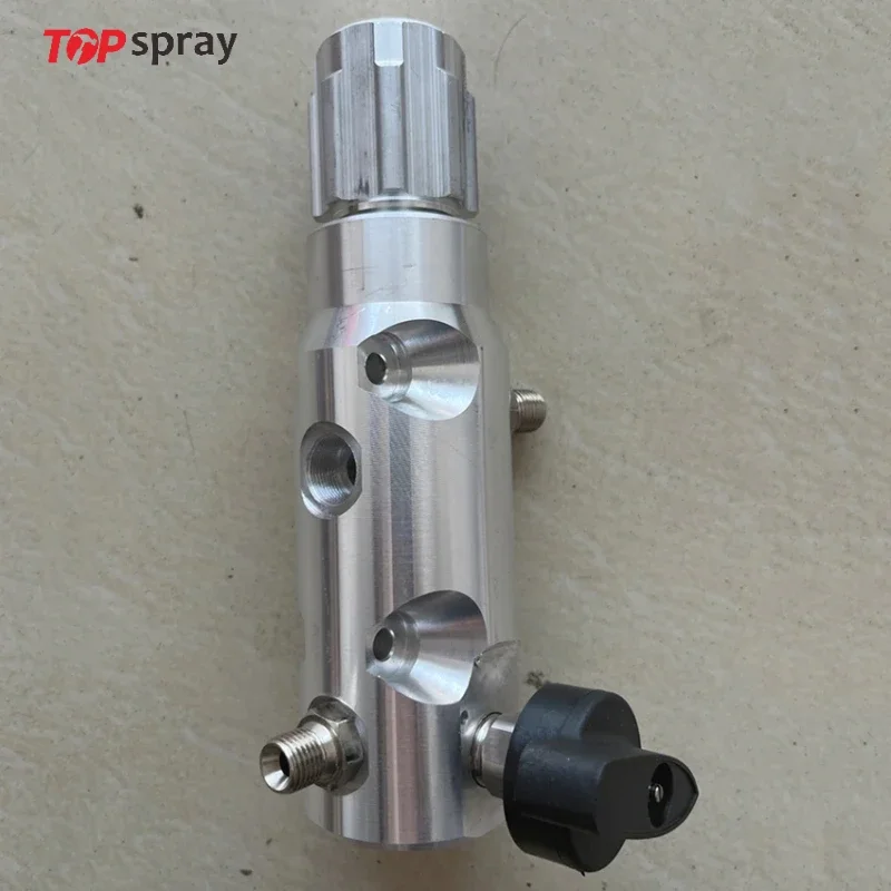 Airless Sprayer Filter Return Valve Airless Sprayer Spray Gun Filter Pump 390-595 Filter Airless Paint Sprayer Manifold Assembly