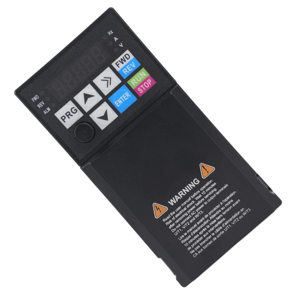 3KW 380V 3-Phase Input 3-Phase Output Frequency Converter For VFD Controller With Advanced V/F Control Digital Display Keyboard