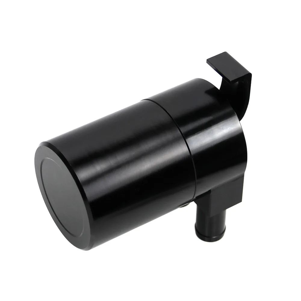 Explosive black aluminum alloy oil storage tank with silicone radiator hose