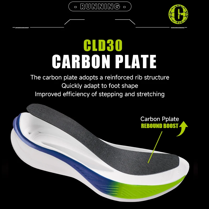 IRUNSVAN 2025 Unisex Marathon Running Shoes｜Nylon Carbon Fiber Professional｜Cushioned & Shock-Absorbing for Long Distance