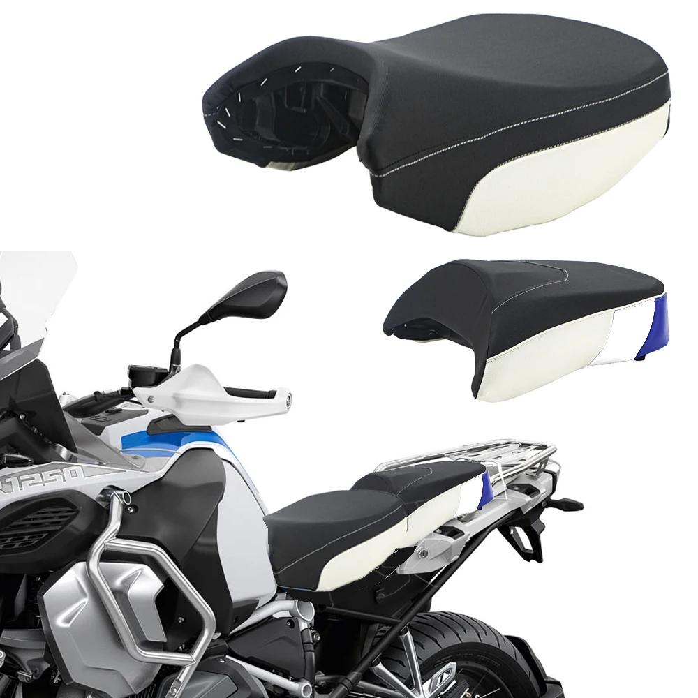 Fundas para Asientos Delanteros y Traseros de Motocicleta para BMW R1250GS Adventure 2018-2025 R1200GS LC ADV 2013-2023, Bancos R1250 R1200 GS