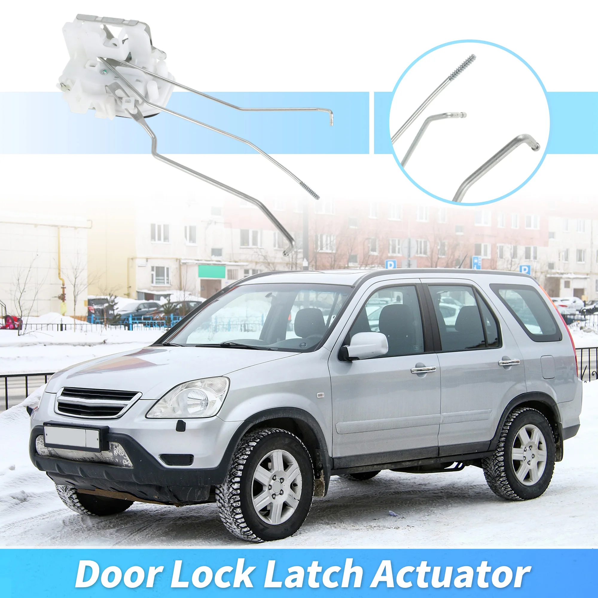 

UXCELL силовой привод замка двери левый для Honda CR-V 2002-2006 No 72152S9AA01