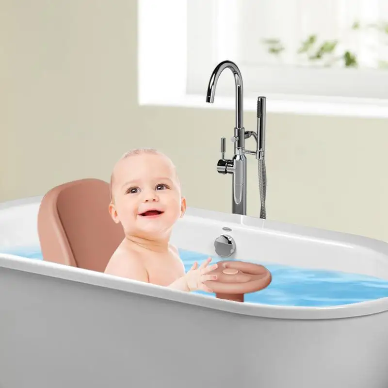 Baby Shower Seat Baby Bath Support Seat With Adjustable Backrest Suction Cup Bath Stool Baby Bath Chair Seat Sit-Lie Support For