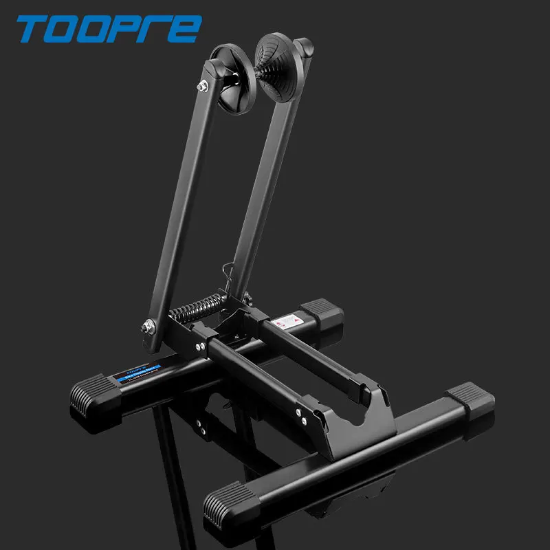

Складная парковочная стойка для велосипеда TOOPRE, подставка для ремонта, портативная стойка для горного велосипеда, инструменты для поддержки вставки