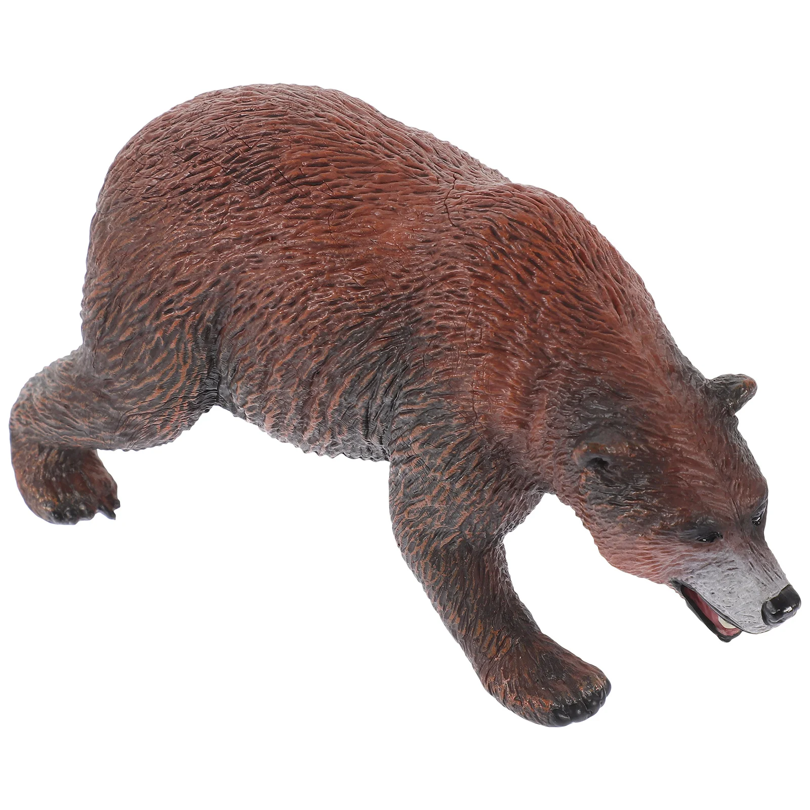 

Large Bear Statue Pvc Desktop Decor Ornament For Home Garden Yard Outdoor Lawn Decoration Bear Plastic Animal Sculpture