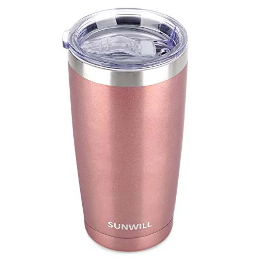 

Travel Coffee Tumbler 20 oz, Insulated Mug with Lid, Cup for Hot and Cold Drinks