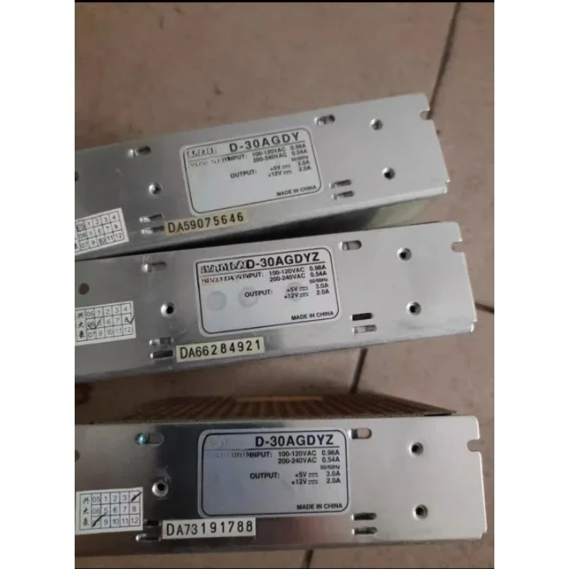 1pcs  D-30AGDY，Ming dual group output, switch power supply