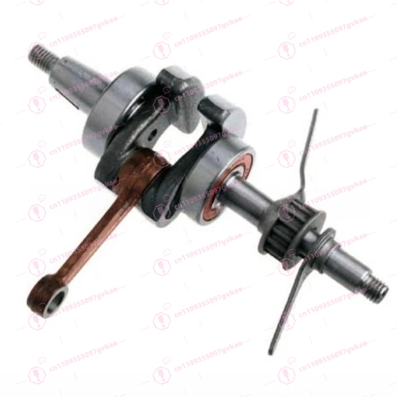 Crankshaft Piston Kit for 4 Stroke Lawn Mower Brush Cutter Grass Trimmer Harvester Garden Tool Replacement Parts