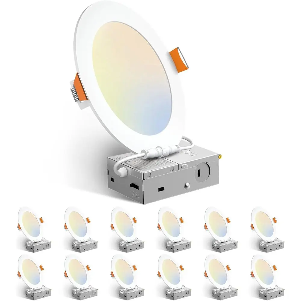 12 Pack 6 Inch 5CCT…