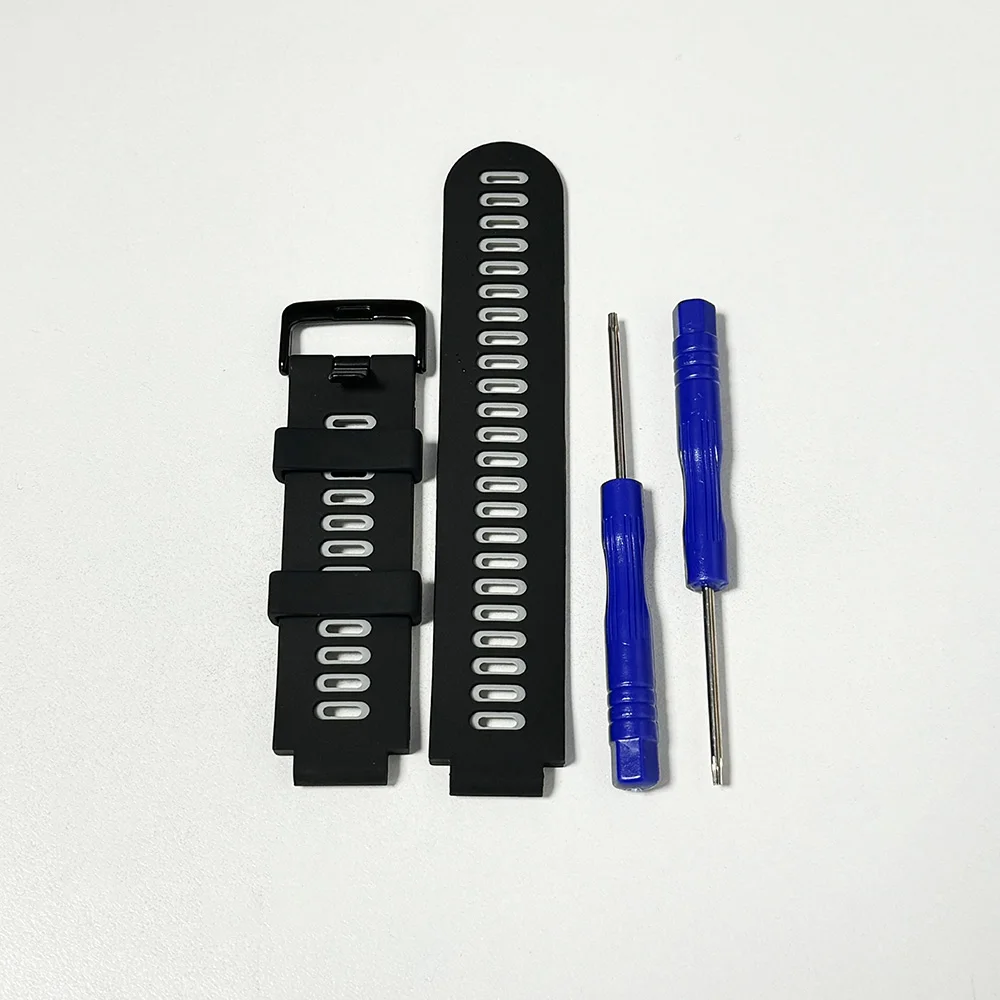Оригинальный ремешок для умных часов Garmin Forerunner 735XT 735/220/230/235/620/630 S5 S6, сменный силиконовый ремешок для часов