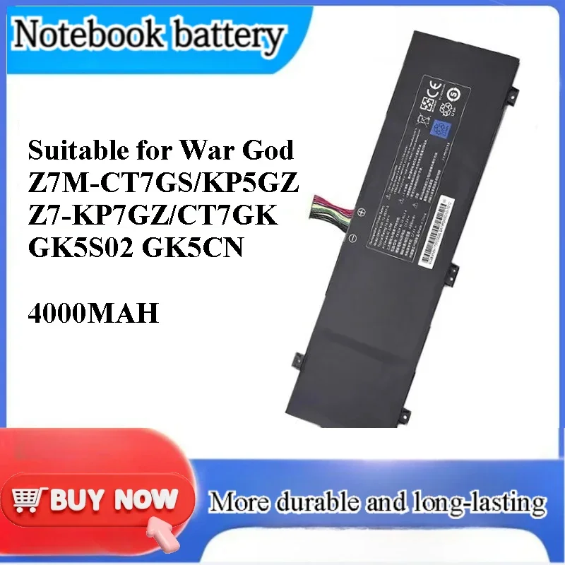 for God of War Z7M-CT7GS KP5GZ Z7-KP7GZ CT7GK GK5S02 GK5CN Laptop Battery Three Core Replacement Battery