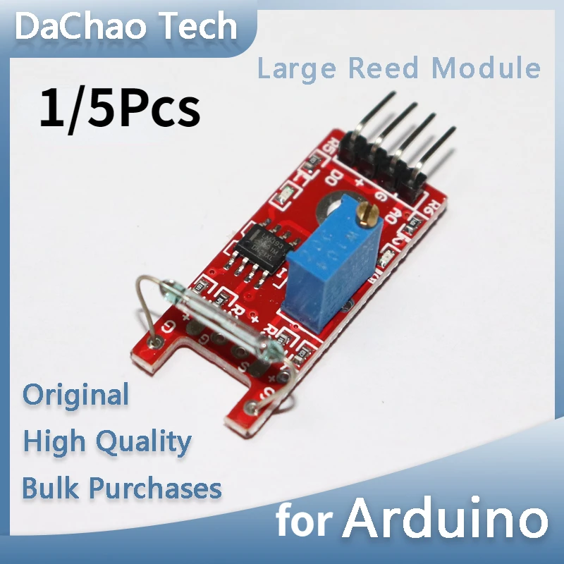 1/5Pcs Large Magnetic Spring Module KY-025 Applicable Module Apply for Arduino DIY Kit 37 In 1 Sensor Module