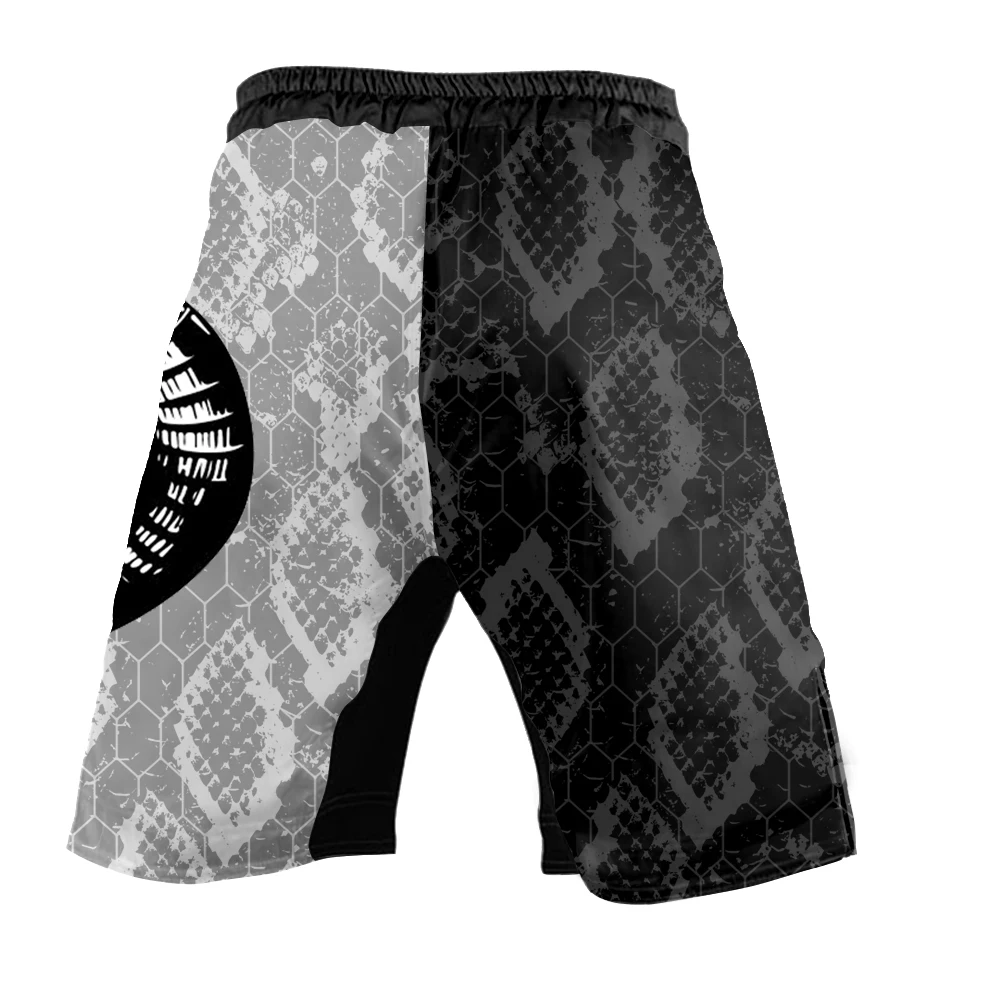 الأطفال والمراهقين MMA السراويل بدون Gi BJJ الملاكمة المختلطة فنون الدفاع عن النفس معدات رياضة القتال السراويل التايكوندو #3