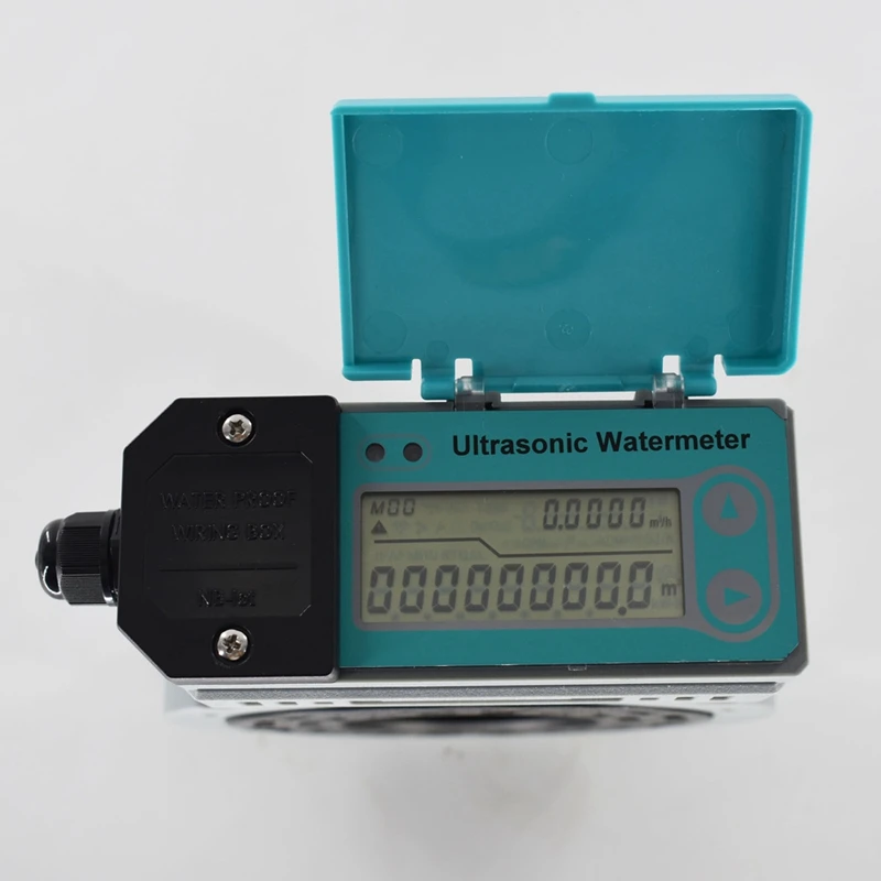 Battery Powered Ultrasonic Water Meter DN65 RS485 Digital Water Flowmeter IP68 Sandwich-Type Durable High Guality Easy To Use image 4