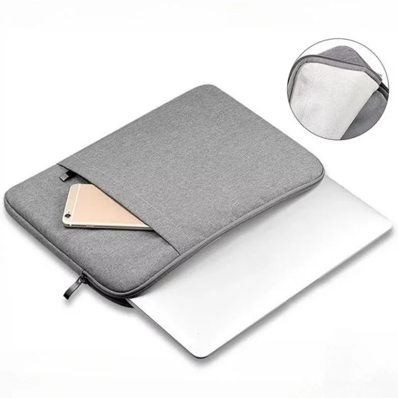 Laptop Notebook Waterproof Handle Bag Tablet Sleeve 11 12 13 14 15 16 Inch For Macbook Air 13 15 Pro 13 14 16 iPad HP Dell ASUS