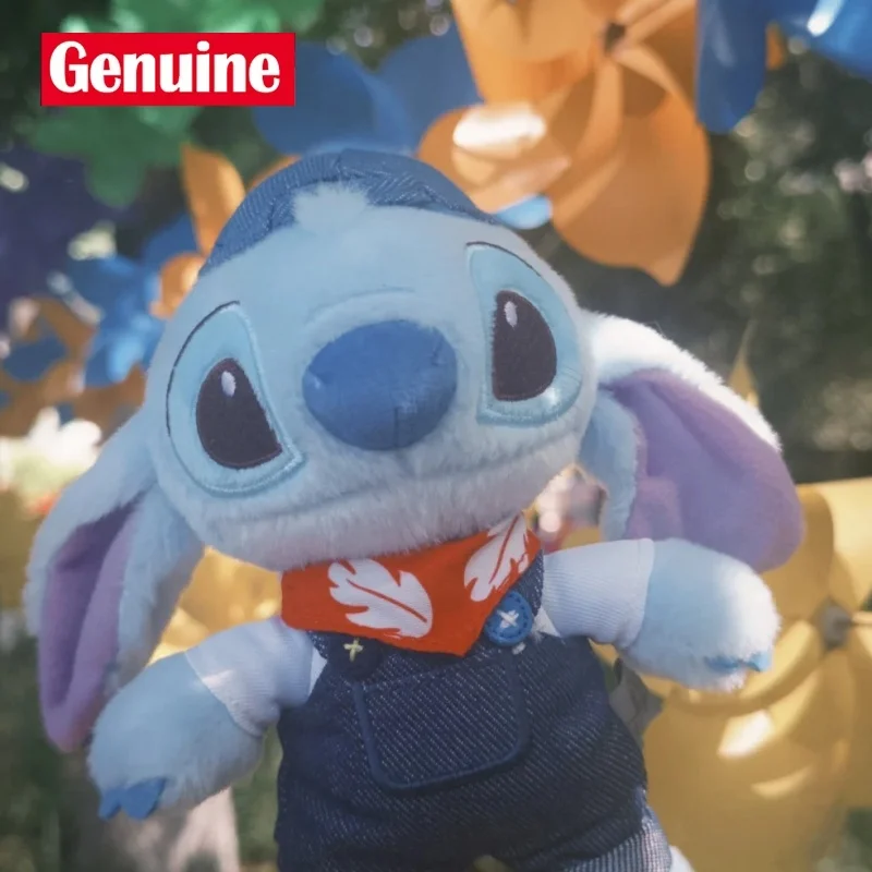 ديزني ستيتش حقيبة سلسلة مفاتيح قطيفة متينة ملحق لعبة محشوة ذهبية المسترد هدية مثالية لمحبي الأفلام والتلفزيون #4