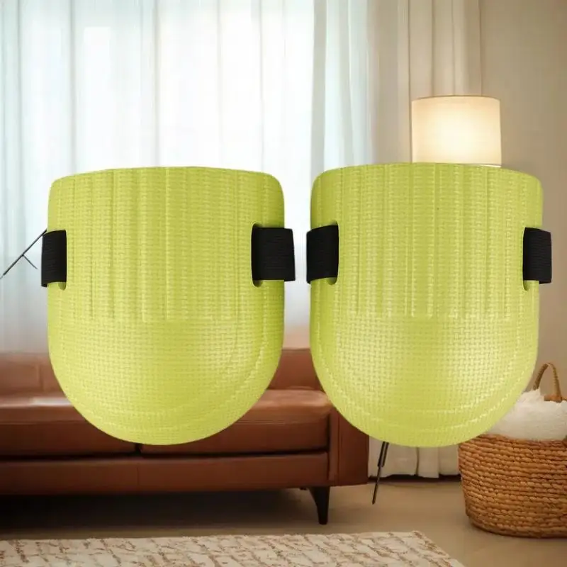 

Ремесленная пара наколенников; утолщенная, влагостойкая; Идеально подходит для полов, работы в саду и засонов кладки