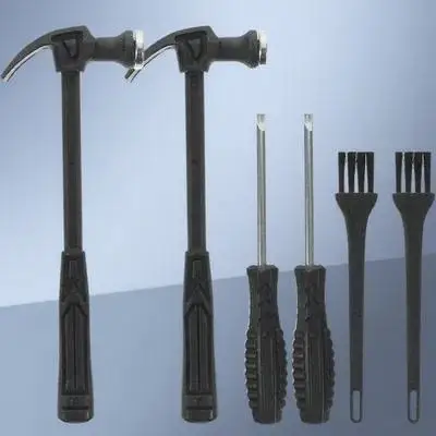 2 Set di Attrezzi Educativi per Bambini, Kit di Scavo Archeologico con Spazzola per Gemme, Scalpello, Martello, Set di Apprendimento per Bambini