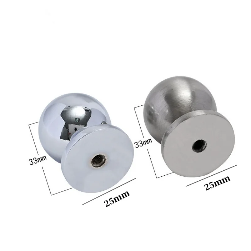 Hot Sale Zinc Alloy Furniture Knobs Cabinet Handles Zamak Wardrobe Door Knobs Round Knob Pull